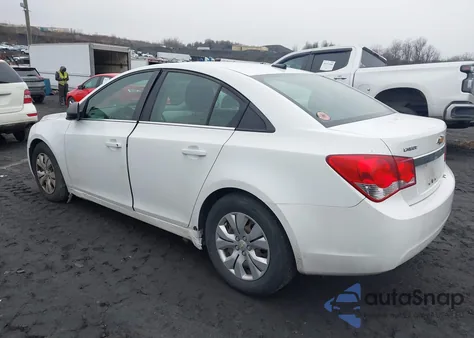 2012 Chevrolet Cruze Ls из США, поврежденный, VIN 1G1PC5SH8C7299263